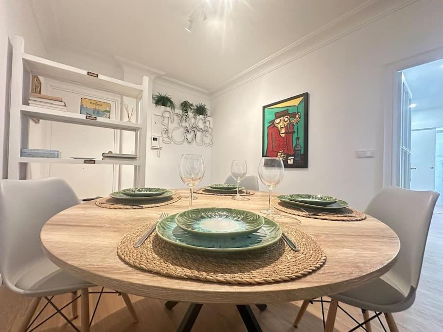 Ferienwohnung Arte Y Nuevo En El Centro Vigo Exterior foto