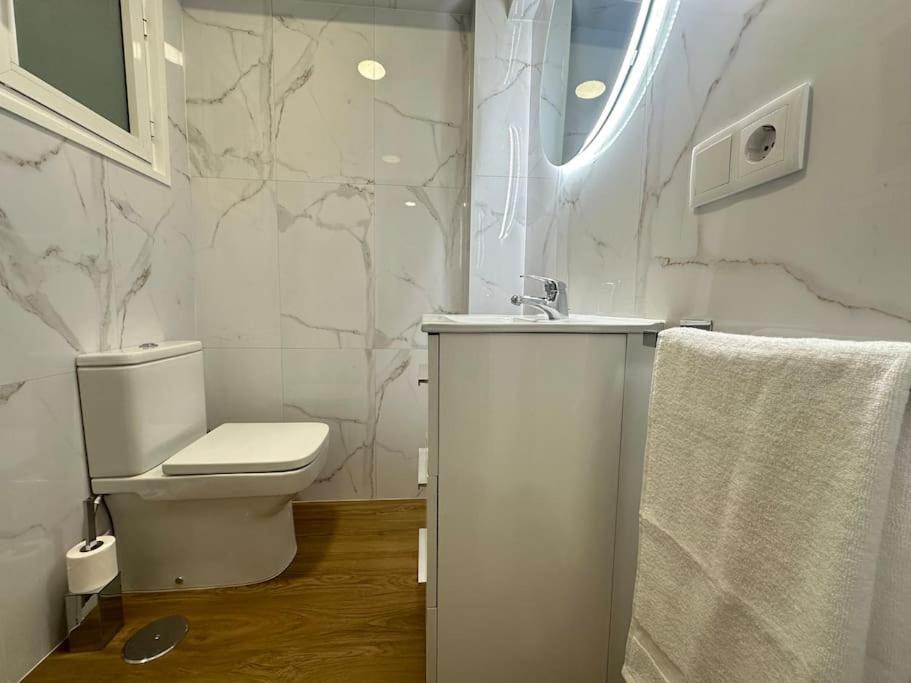Ferienwohnung Arte Y Nuevo En El Centro Vigo Exterior foto