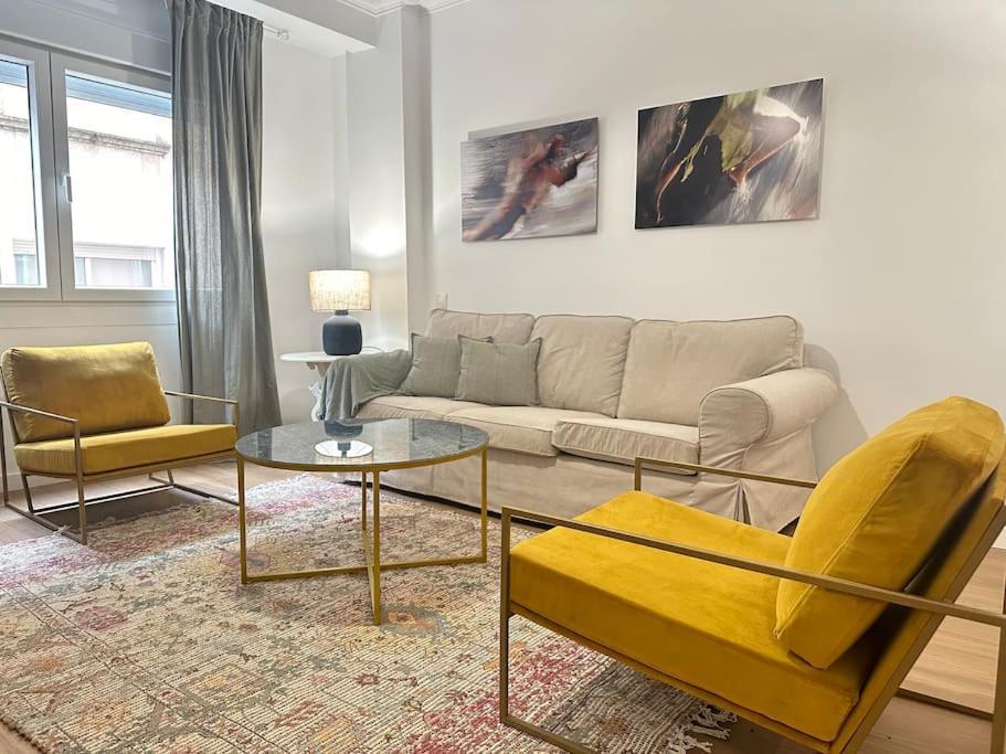 Ferienwohnung Arte Y Nuevo En El Centro Vigo Exterior foto
