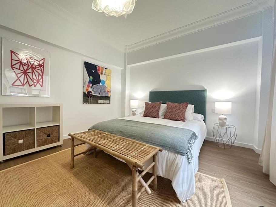 Ferienwohnung Arte Y Nuevo En El Centro Vigo Exterior foto