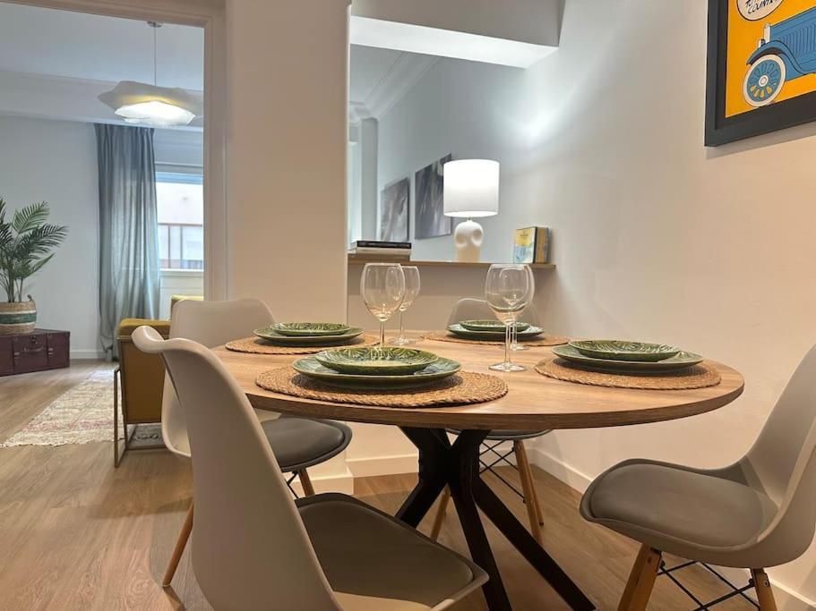 Ferienwohnung Arte Y Nuevo En El Centro Vigo Exterior foto