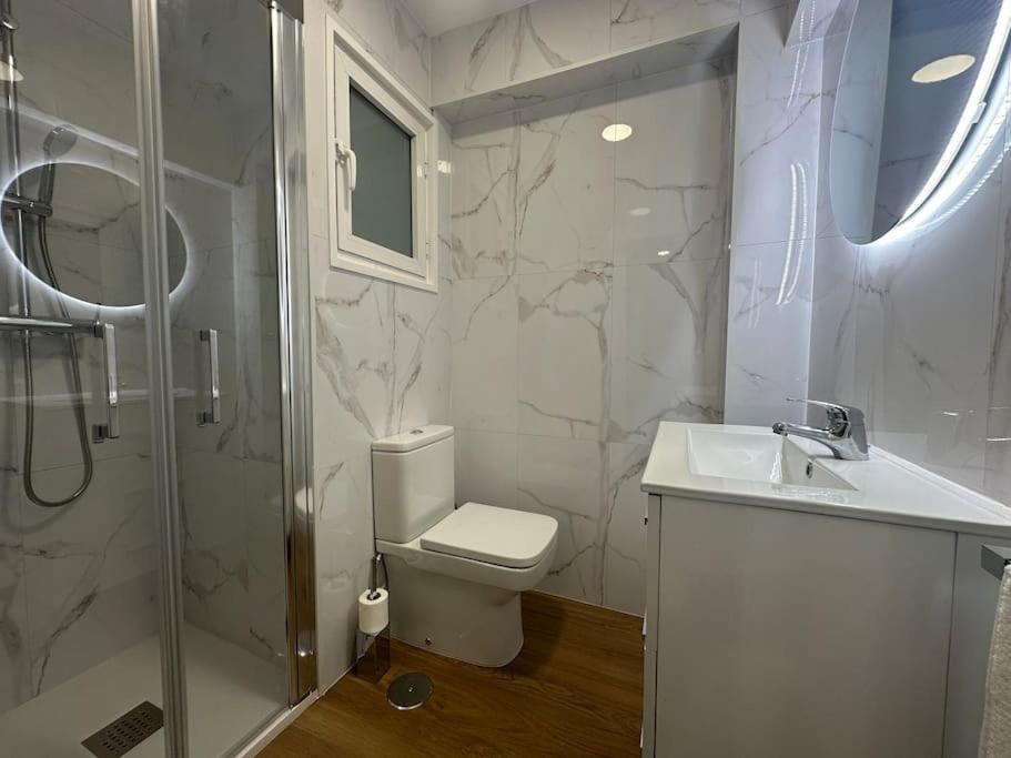 Ferienwohnung Arte Y Nuevo En El Centro Vigo Exterior foto